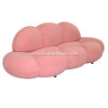 Ny design injeksjon mold skum rosa kronblad sofa